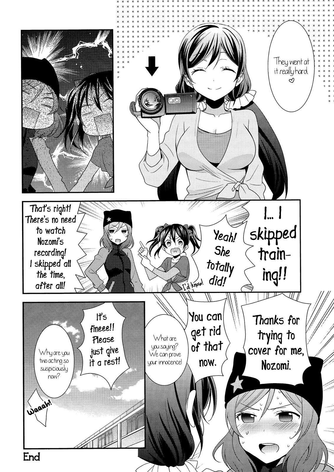 Love Live! - Cowgirl Position (Doujinshi) - episode 2 - 14