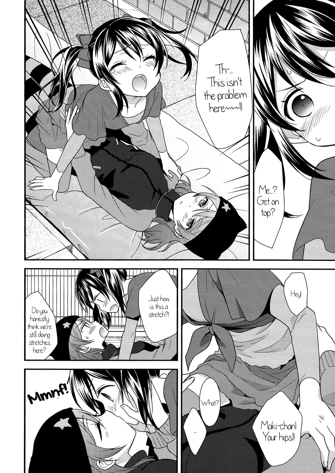 Love Live! - Cowgirl Position (Doujinshi) - episode 2 - 10