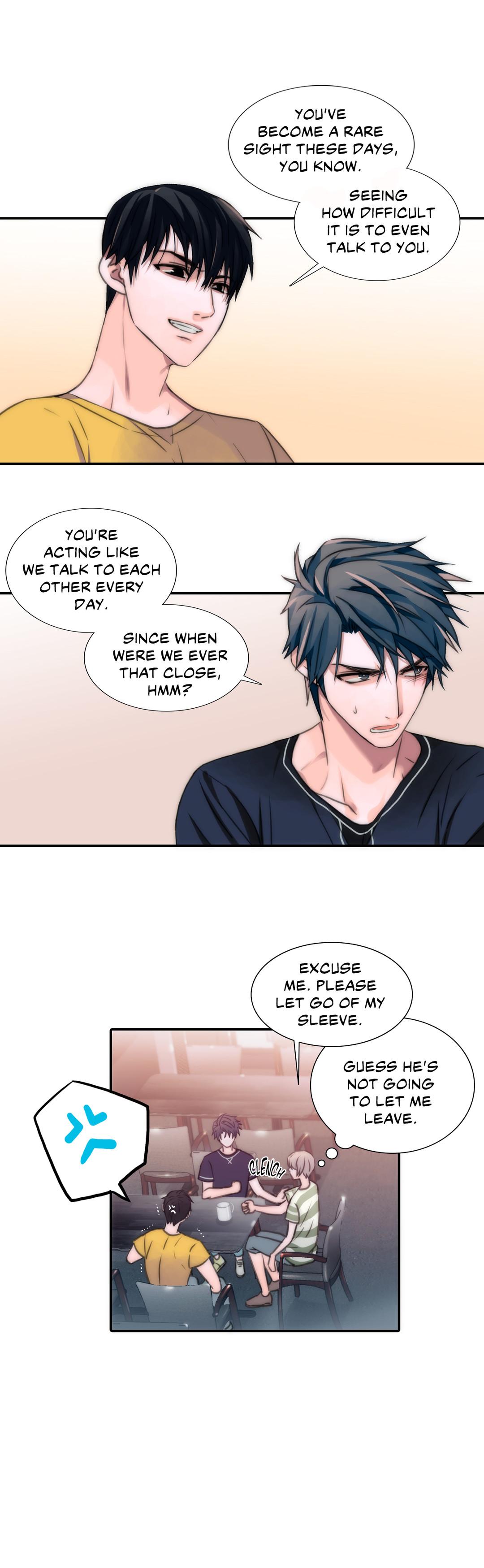 Love Shuttle Ch 9 Page 1 Mangago