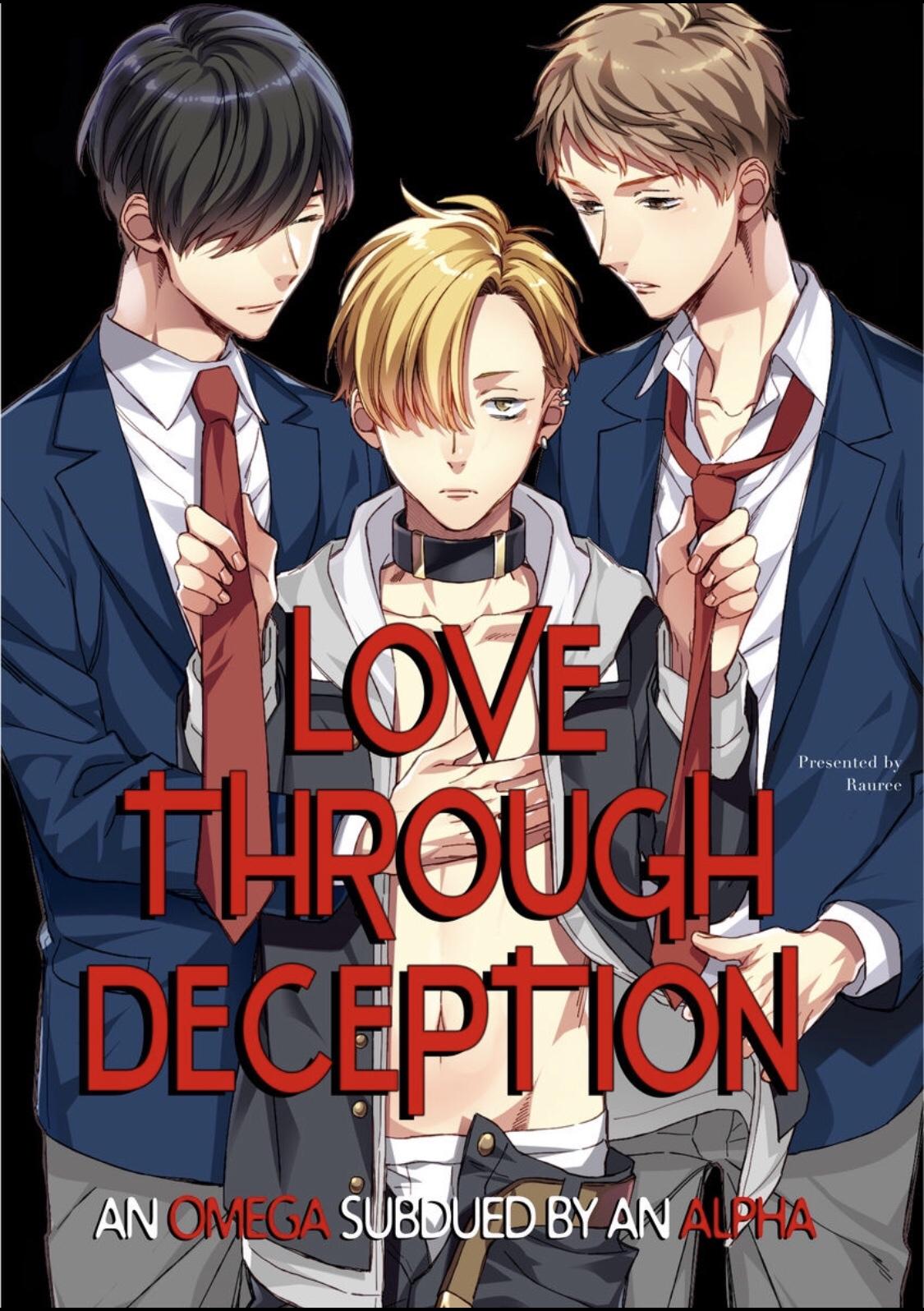 Love Through Deception An Omega Subdued by an Alpha Ch.1 Page 1