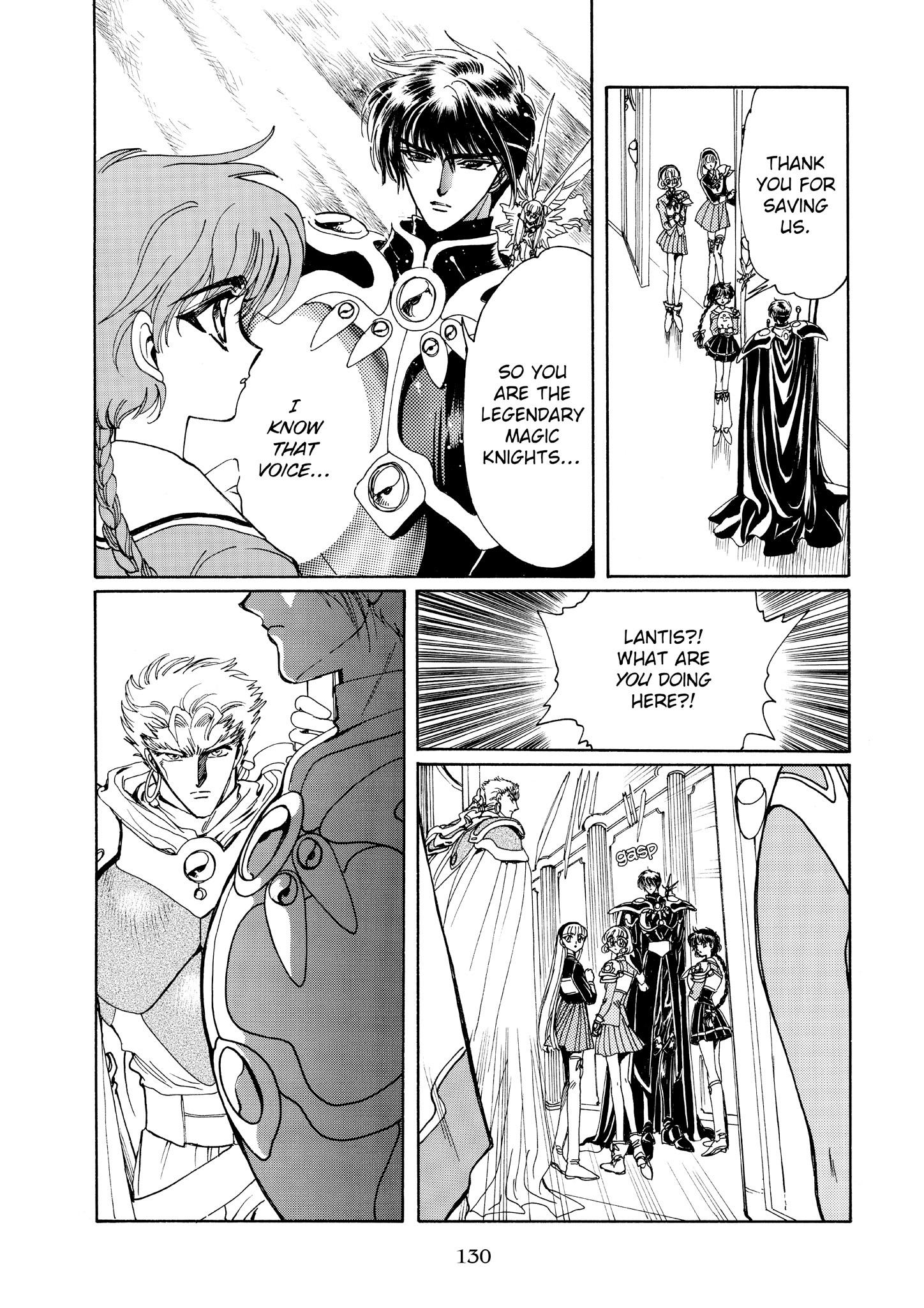 Knights & Magic manga - Mangago