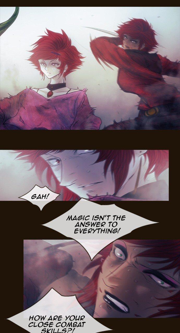 Magician (kim Sarae) Manhwa - episode 830 - 34