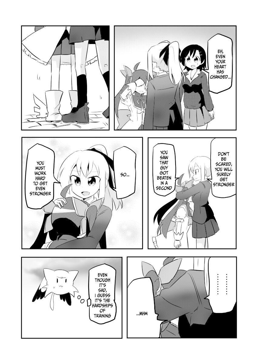 Mahou Shoujo Lyrical Nanoha - Mahou Shoujo no Sweet Love Panic (Doujinshi) - episode 4 - 18