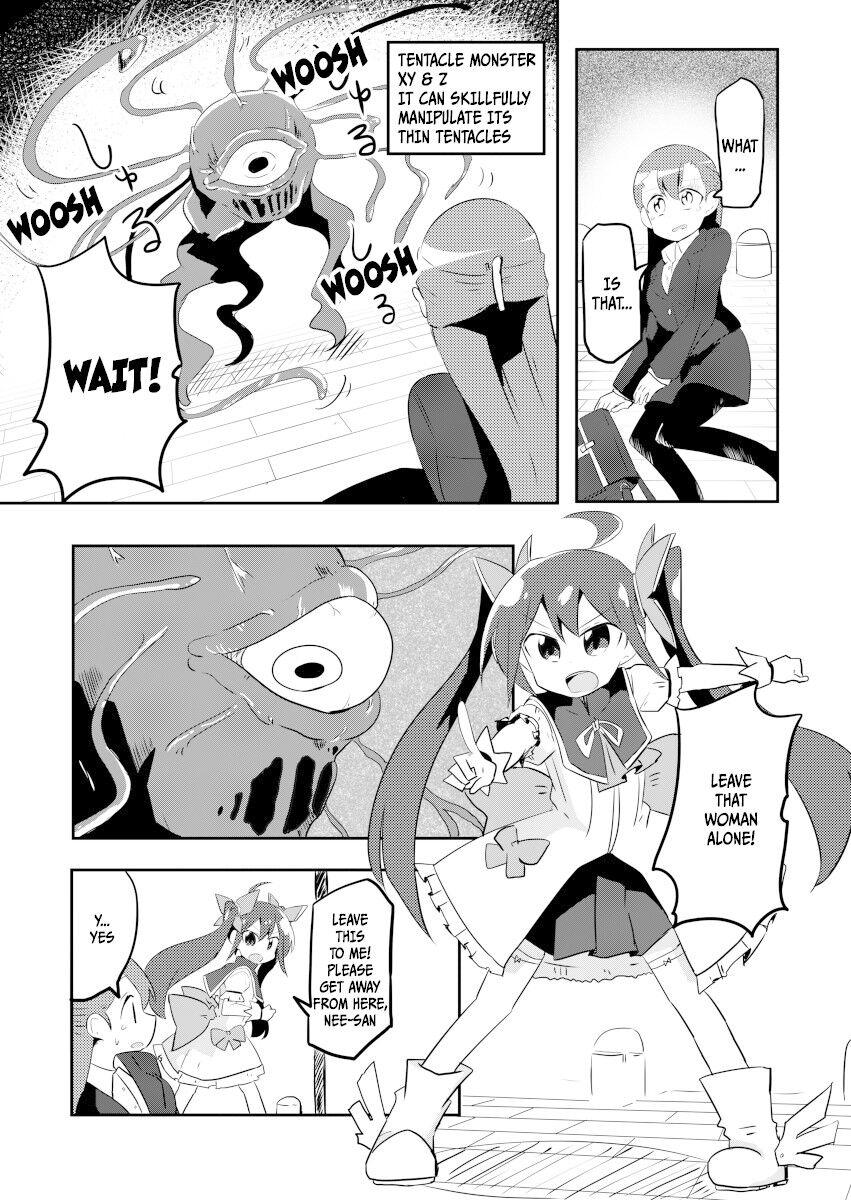 Mahou Shoujo Lyrical Nanoha - Mahou Shoujo no Sweet Love Panic (Doujinshi) - episode 4 - 3