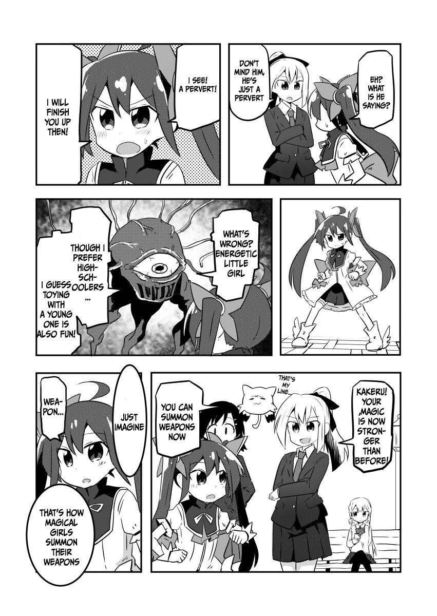 Mahou Shoujo Lyrical Nanoha - Mahou Shoujo no Sweet Love Panic (Doujinshi) - episode 4 - 5