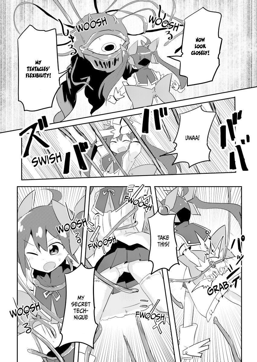 Mahou Shoujo Lyrical Nanoha - Mahou Shoujo no Sweet Love Panic (Doujinshi) - episode 4 - 9