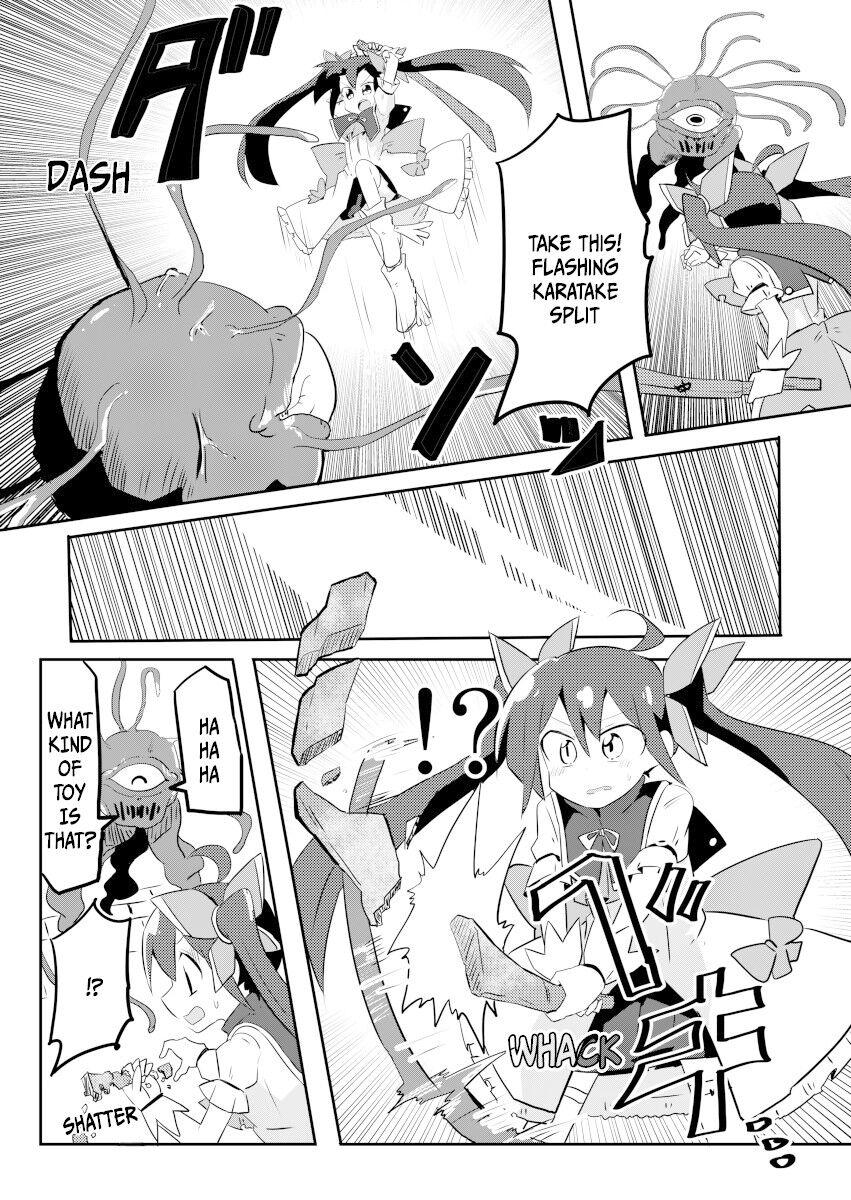 Mahou Shoujo Lyrical Nanoha - Mahou Shoujo no Sweet Love Panic (Doujinshi) - episode 4 - 7
