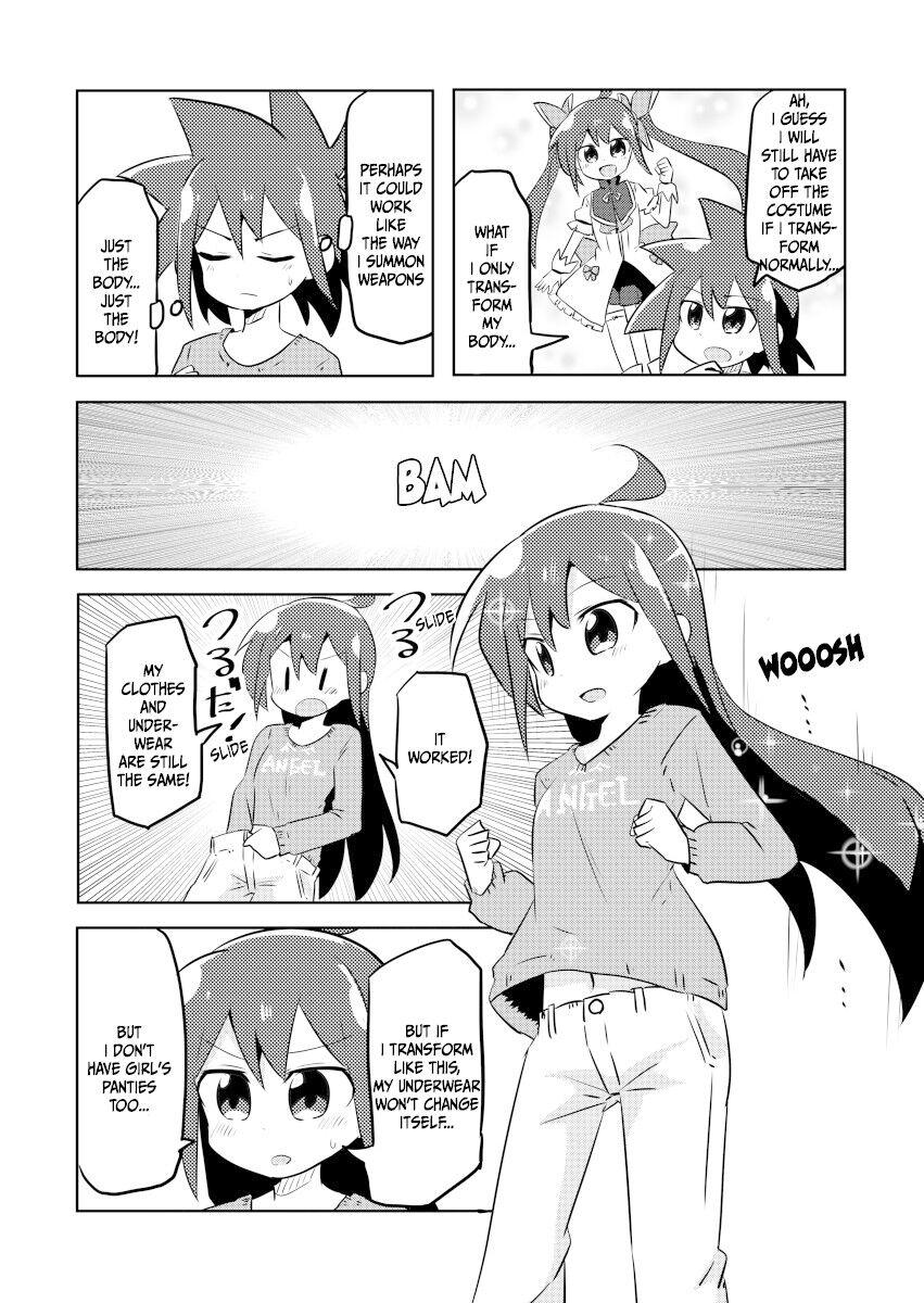 Mahou Shoujo Lyrical Nanoha - Mahou Shoujo no Sweet Love Panic (Doujinshi) - episode 6 - 2