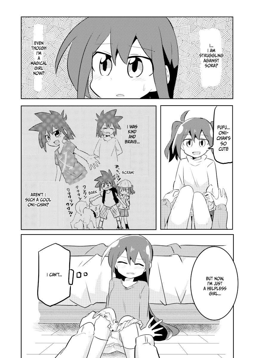 Mahou Shoujo Lyrical Nanoha - Mahou Shoujo no Sweet Love Panic (Doujinshi) - episode 6 - 9