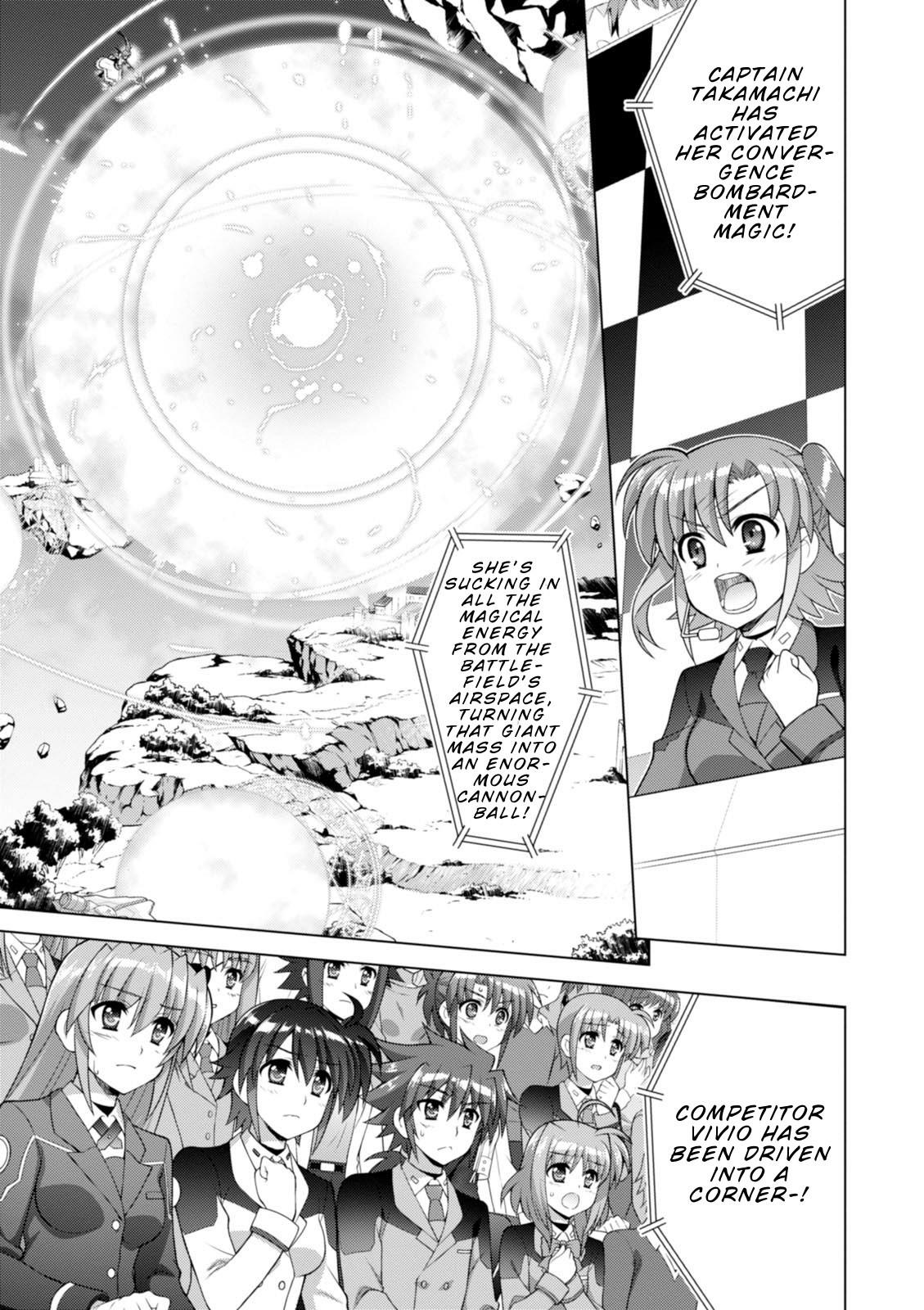 Mahou Shoujo Lyrical Nanoha - Vivid - episode 99 - 12