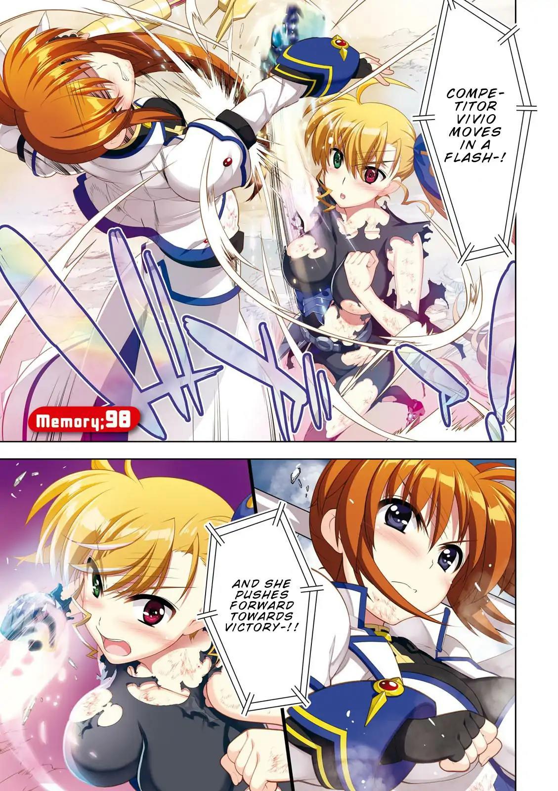 Mahou Shoujo Lyrical Nanoha - Vivid - episode 100 - 0