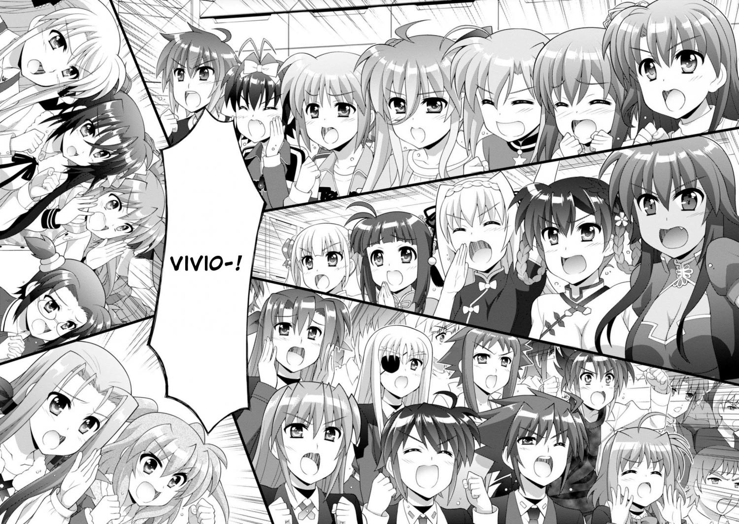 Mahou Shoujo Lyrical Nanoha - Vivid - episode 101 - 7