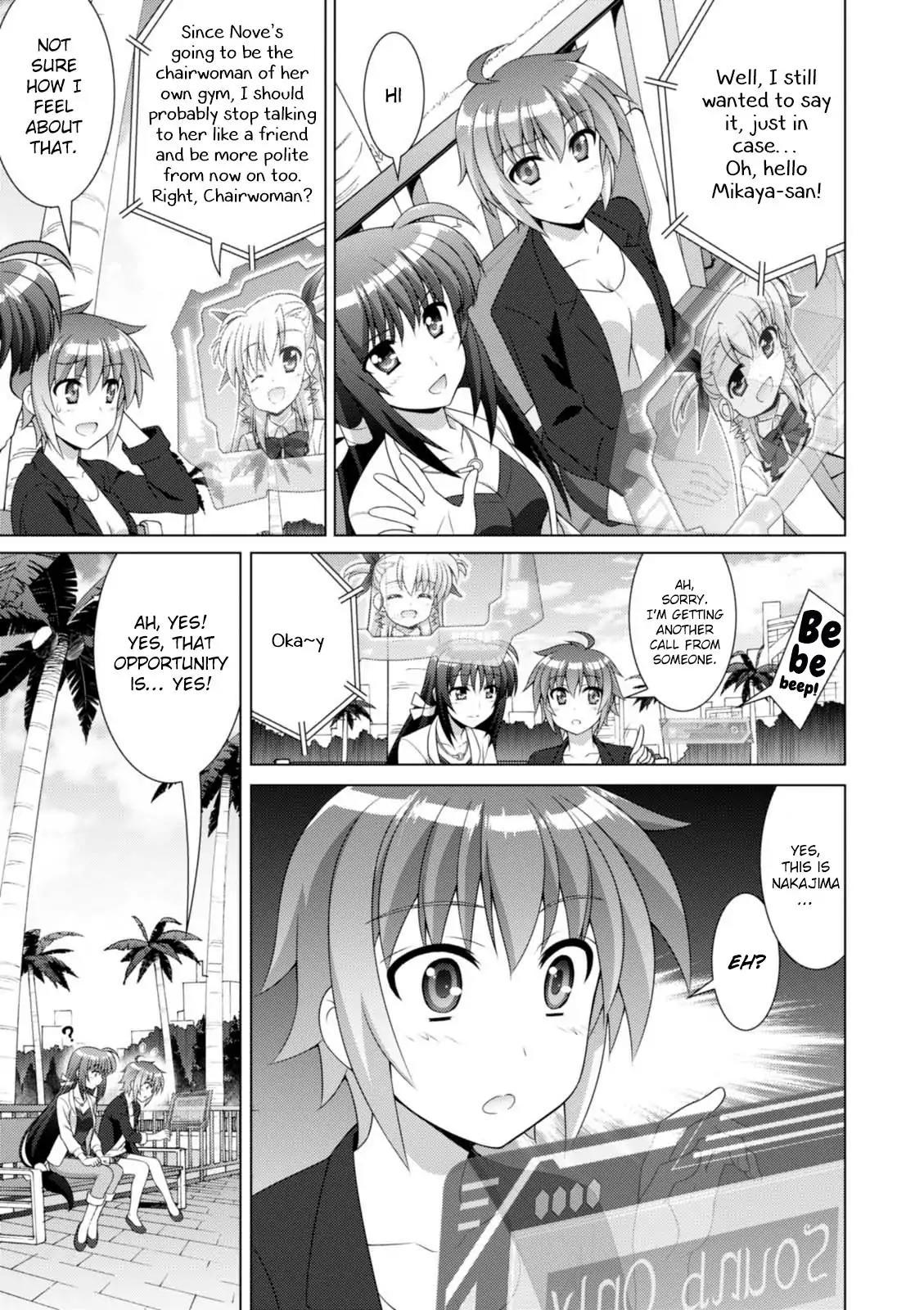 Mahou Shoujo Lyrical Nanoha - Vivid - episode 102 - 12