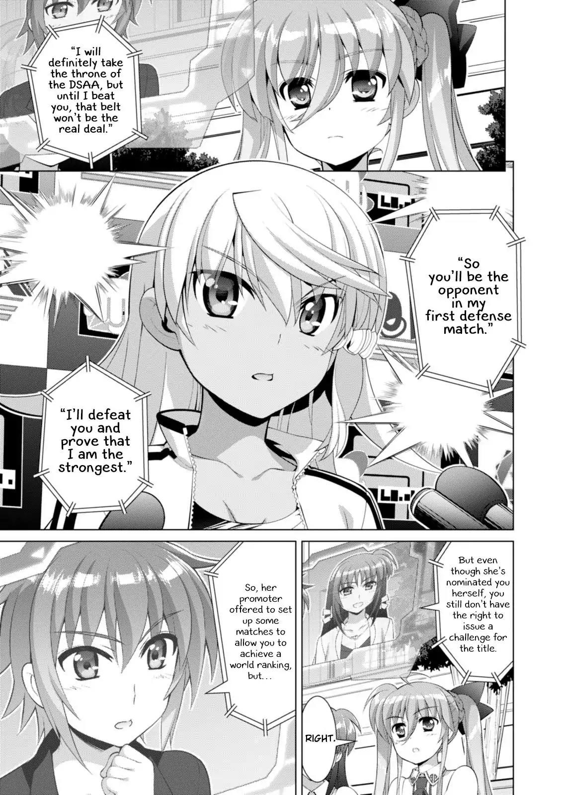 Mahou Shoujo Lyrical Nanoha - Vivid - episode 102 - 14