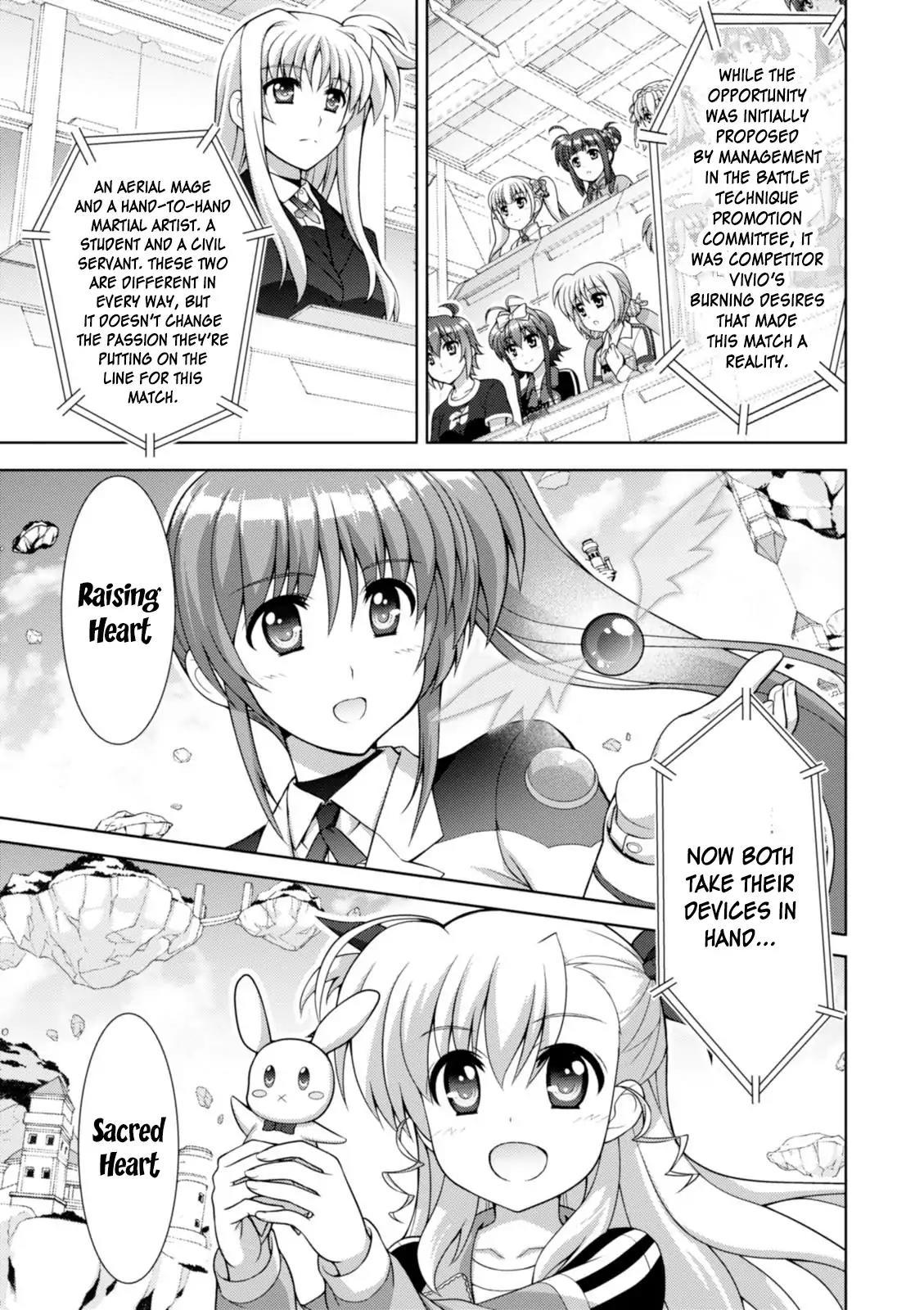 Mahou Shoujo Lyrical Nanoha - Vivid - episode 96 - 16