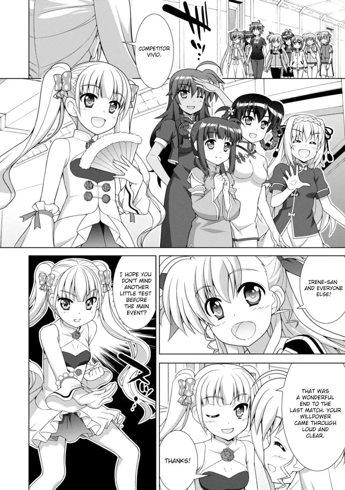 Mahou Shoujo Lyrical Nanoha - Vivid - episode 96 - 3