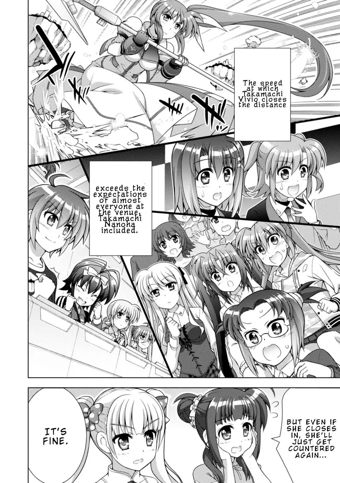 Mahou Shoujo Lyrical Nanoha - Vivid - episode 97 - 23