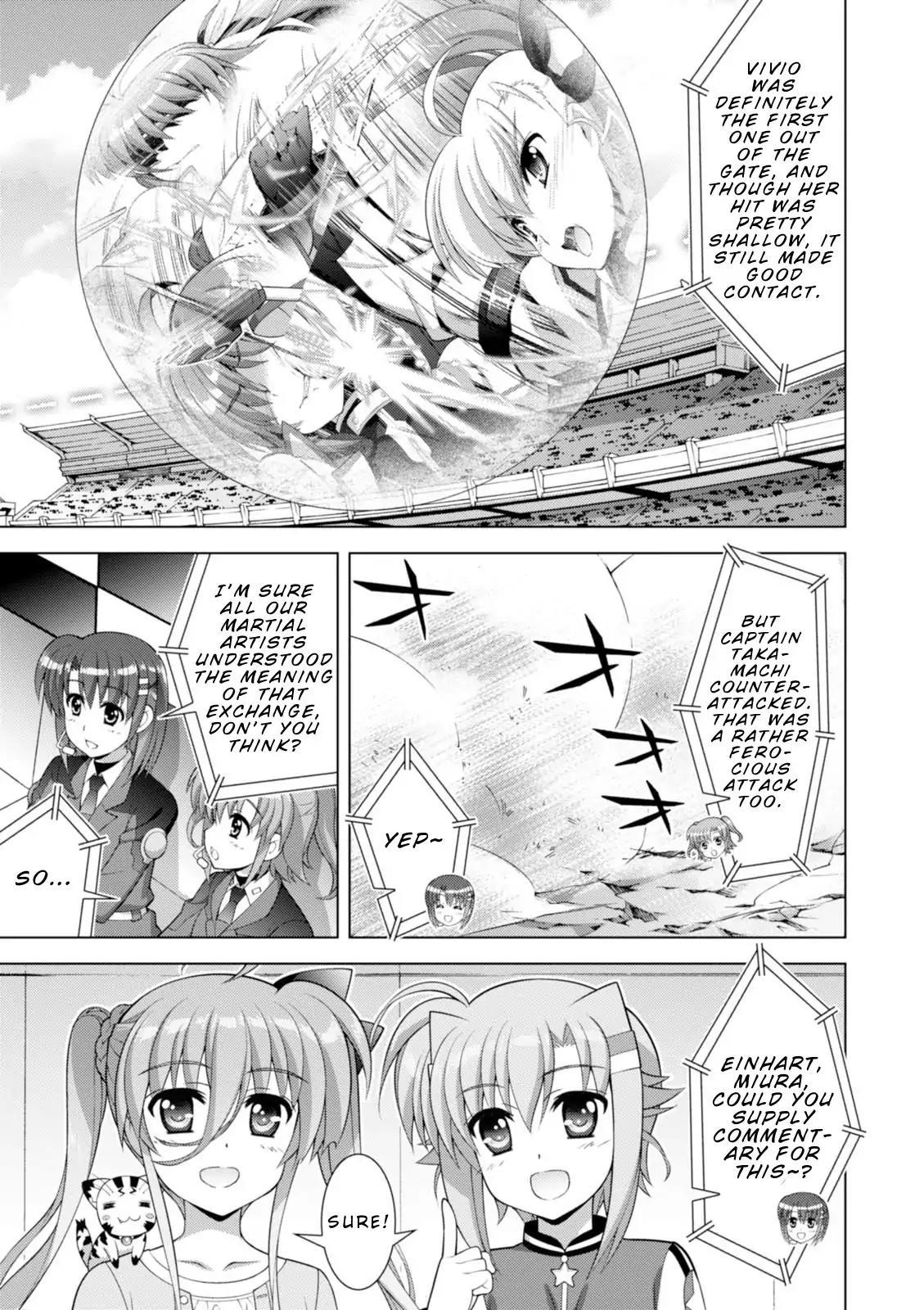 Mahou Shoujo Lyrical Nanoha - Vivid - episode 97 - 11