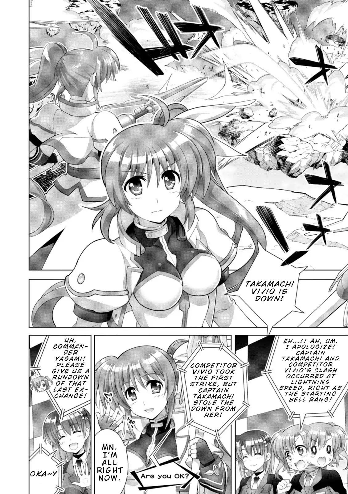 Mahou Shoujo Lyrical Nanoha - Vivid - episode 97 - 10