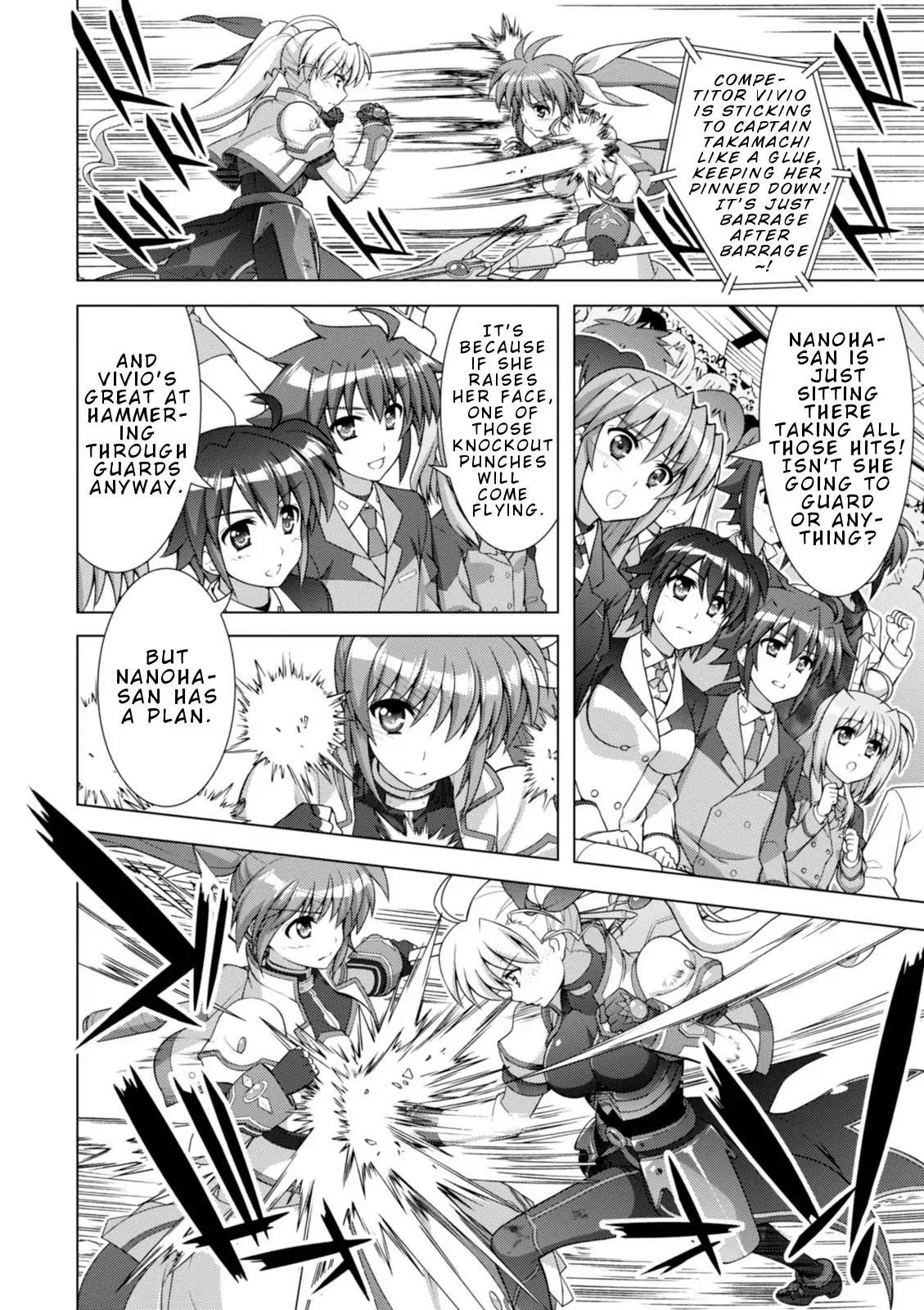 Mahou Shoujo Lyrical Nanoha - Vivid - episode 98 - 5