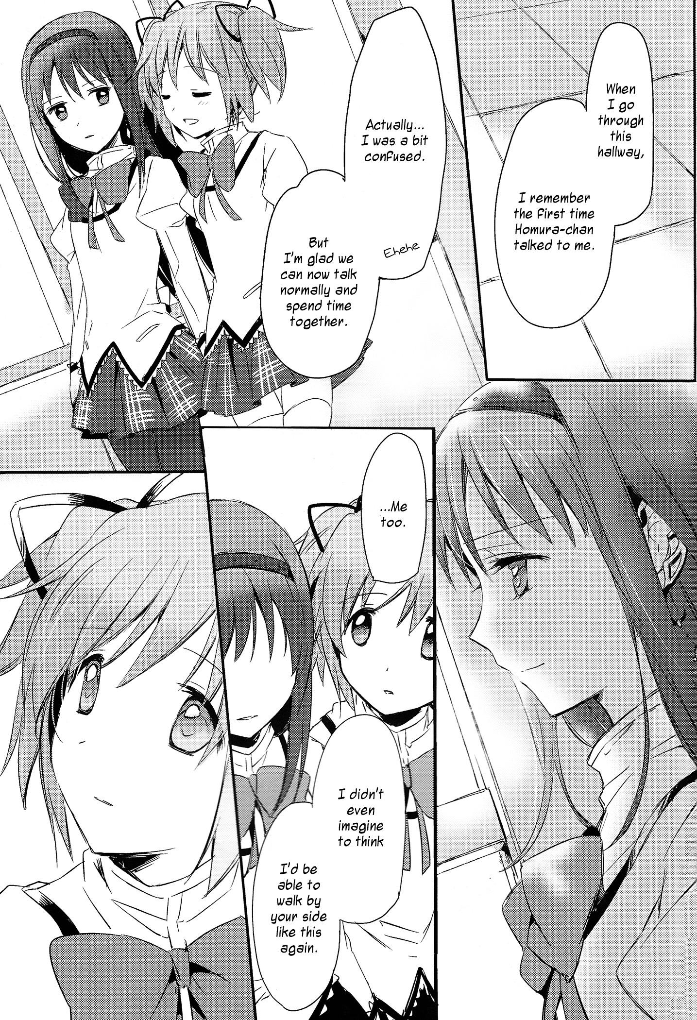 Mahou Shoujo MadokaâMagica - Matataki no Aida ni (Doujinshi) - episode 2 - 30