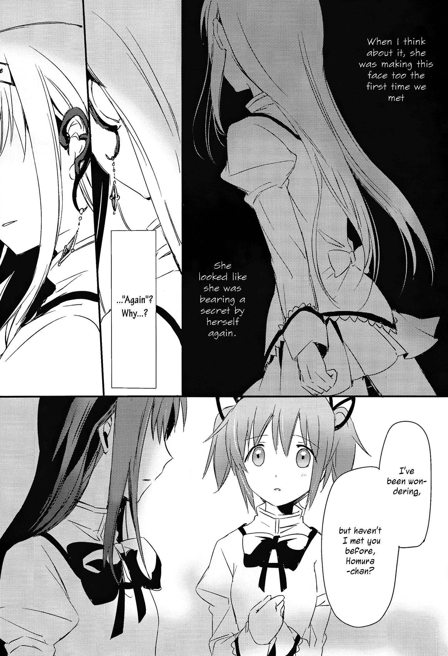 Mahou Shoujo MadokaâMagica - Matataki no Aida ni (Doujinshi) - episode 2 - 31