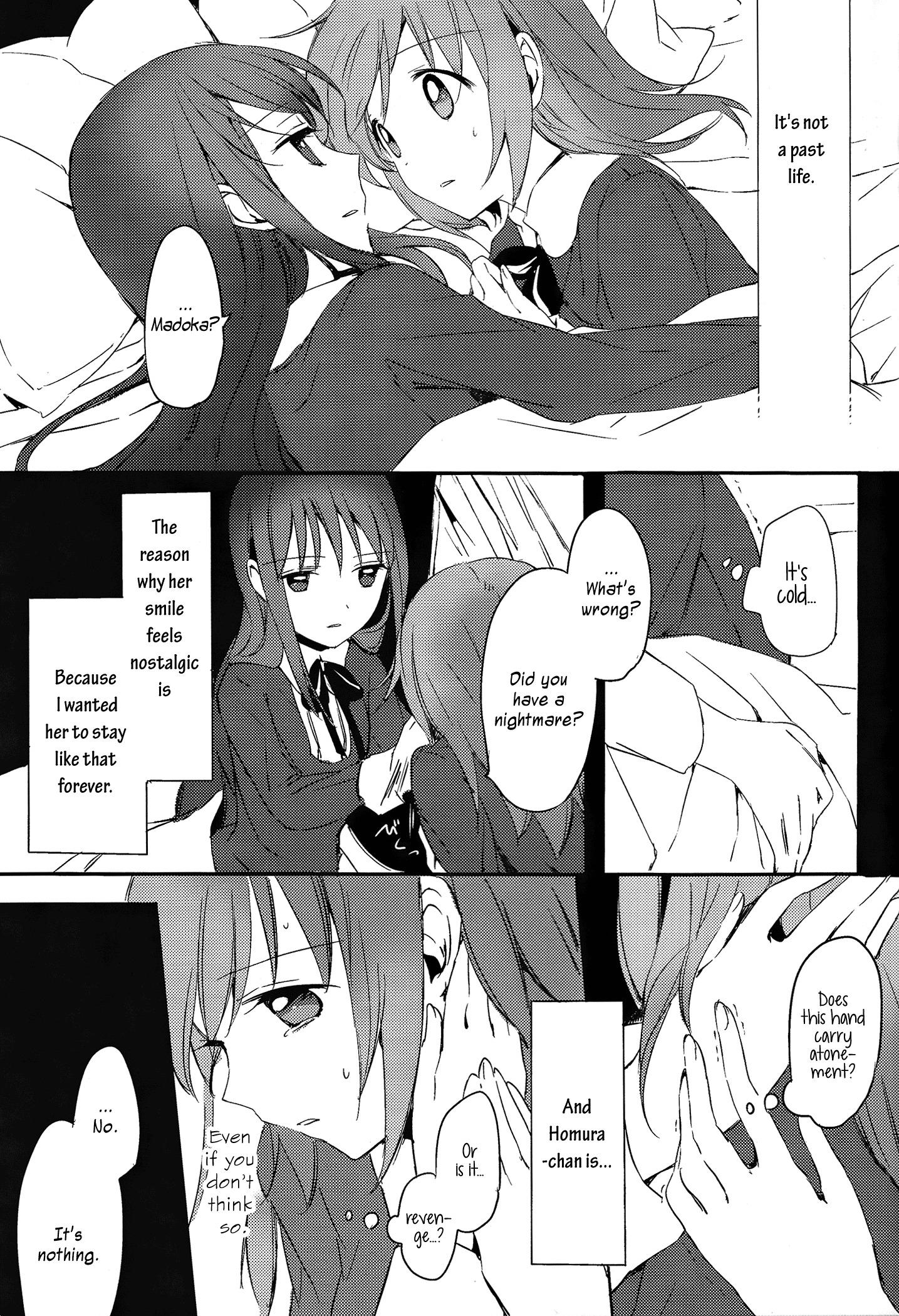 Mahou Shoujo MadokaâMagica - Matataki no Aida ni (Doujinshi) - episode 2 - 24