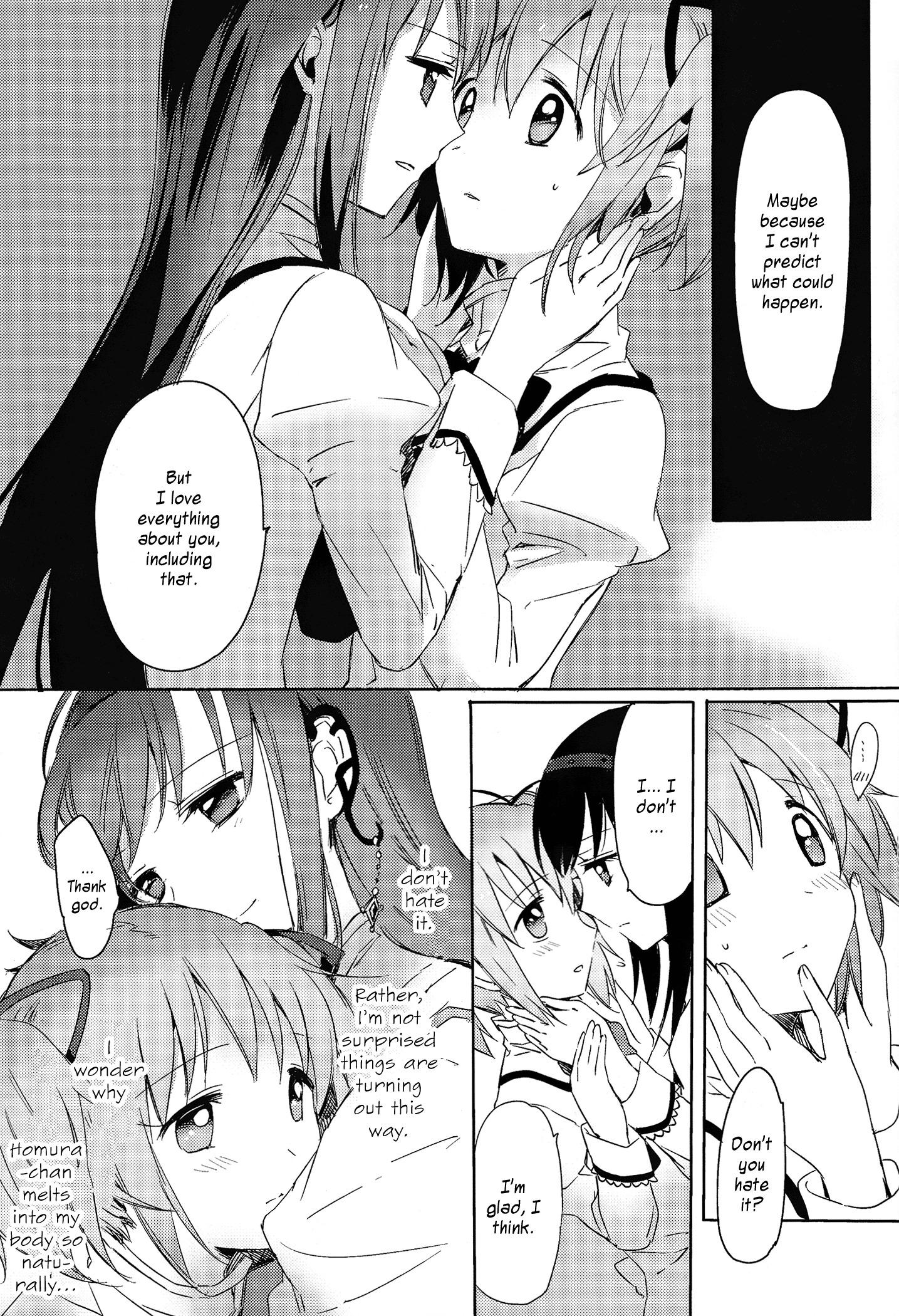 Mahou Shoujo MadokaâMagica - Matataki no Aida ni (Doujinshi) - episode 2 - 17