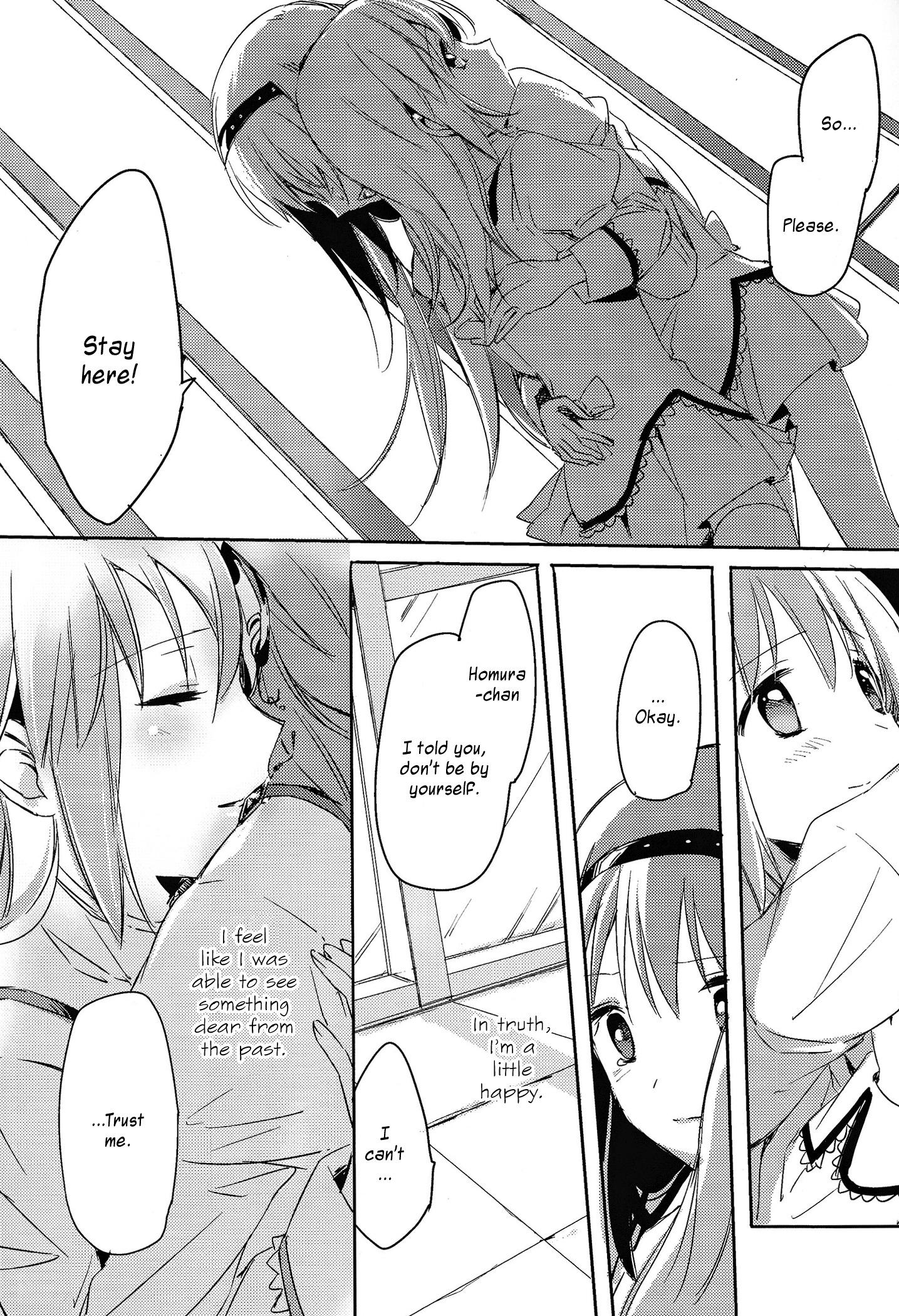 Mahou Shoujo MadokaâMagica - Matataki no Aida ni (Doujinshi) - episode 2 - 37