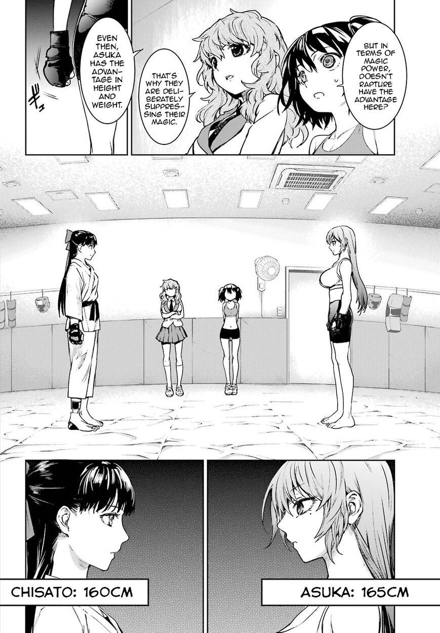 Mahou Shoujo Tokushuusen Asuka Manga Chapter 31
