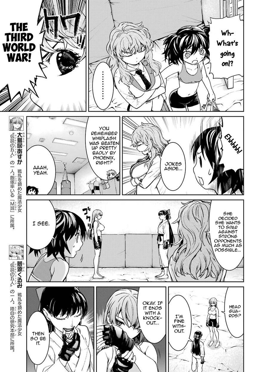 Mahou Shoujo Tokushuusen Asuka Manga Chapter 31