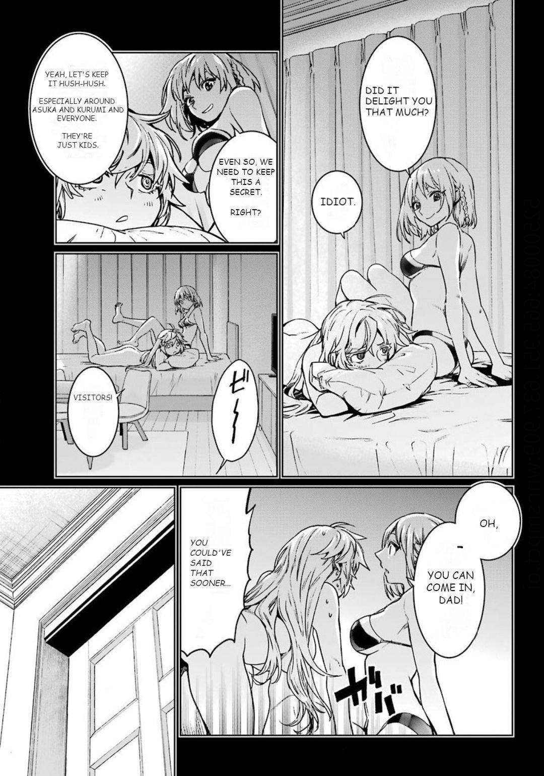 Mahou Shoujo Tokushuusen Asuka Manga Chapter 31