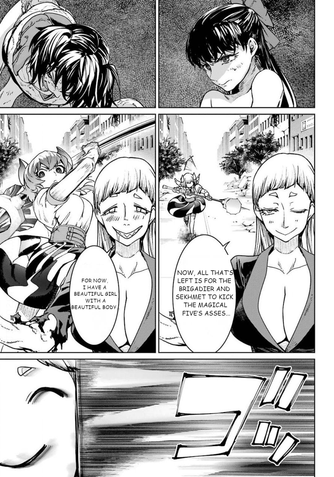 Mahou Shoujo Tokushuusen Asuka Manga Chapter 44