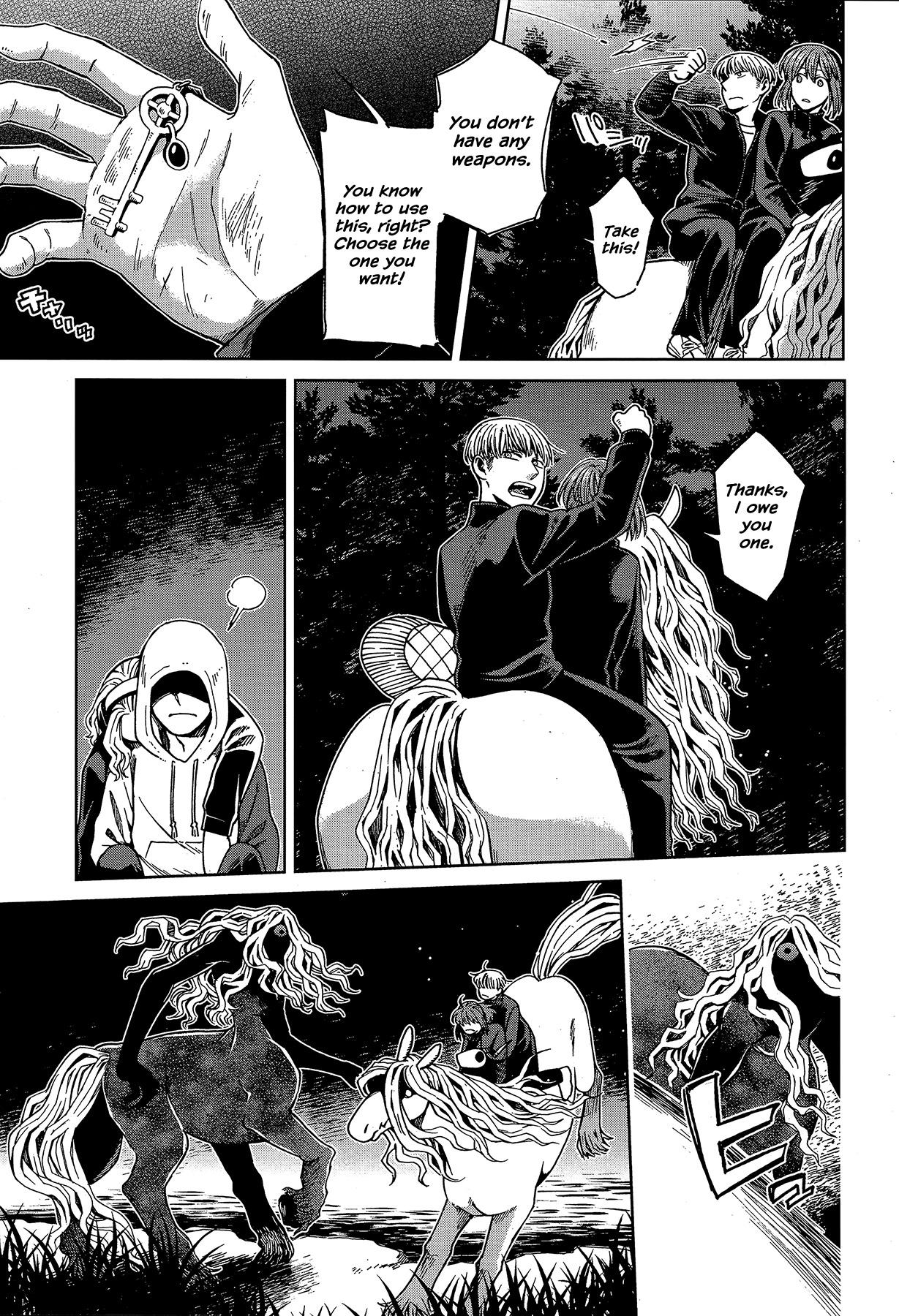 Mahou Tsukai no Yome - episode 65 - 18