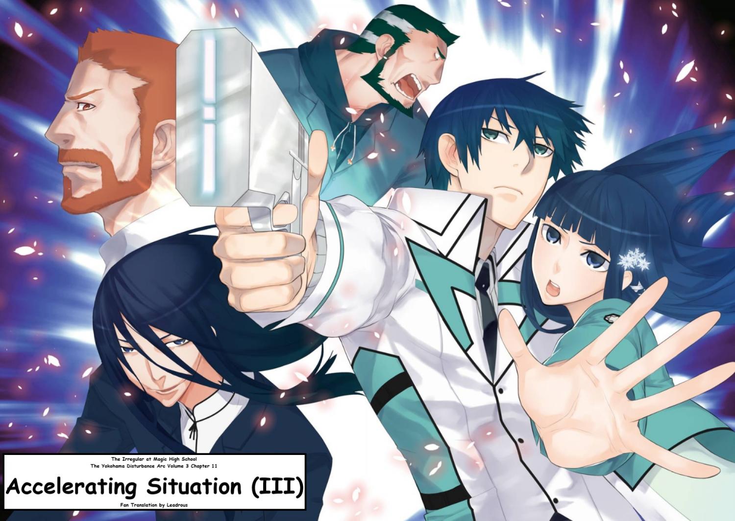 Mahouka Koukou no Rettousei - Yokohama Souranhen - episode 11 - 0