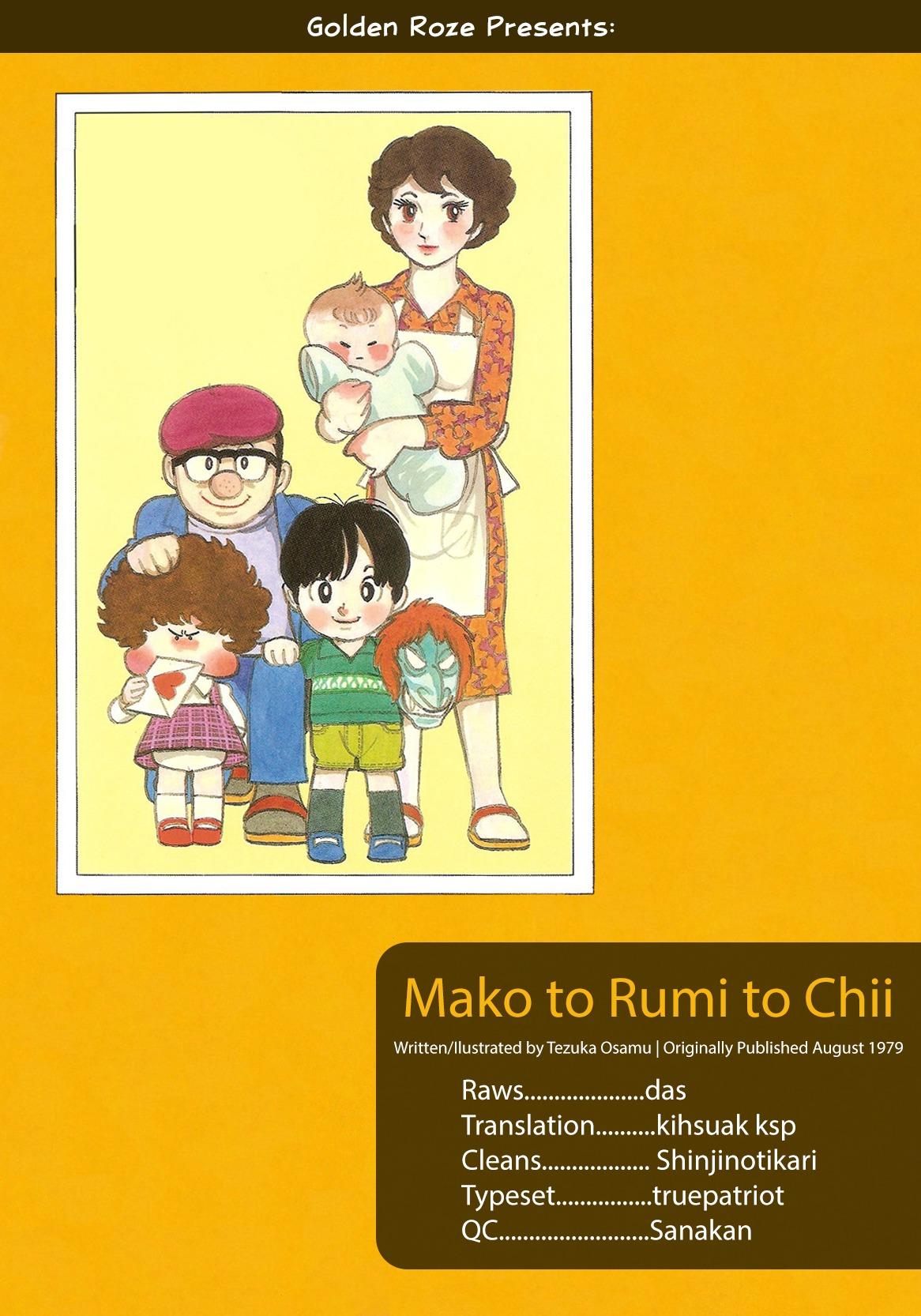 Mako to Rumi to Chii - episode 13 - 8