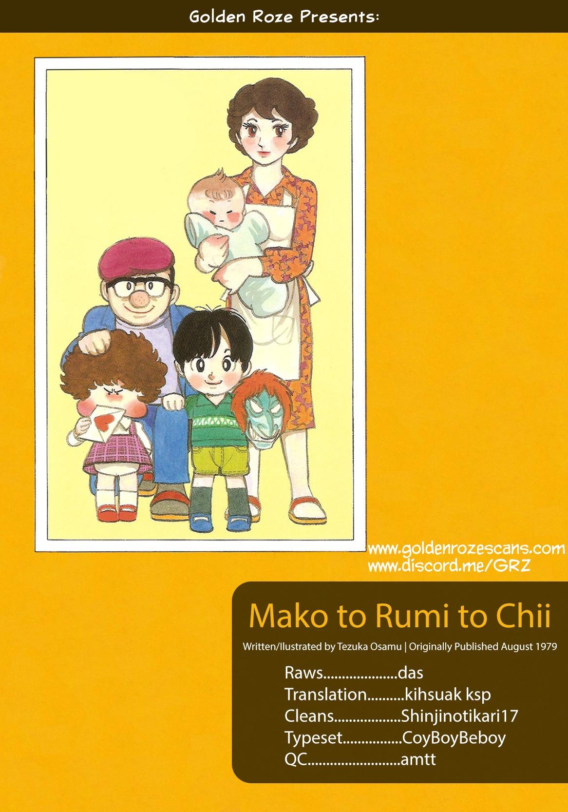 Mako to Rumi to Chii - episode 15 - 8