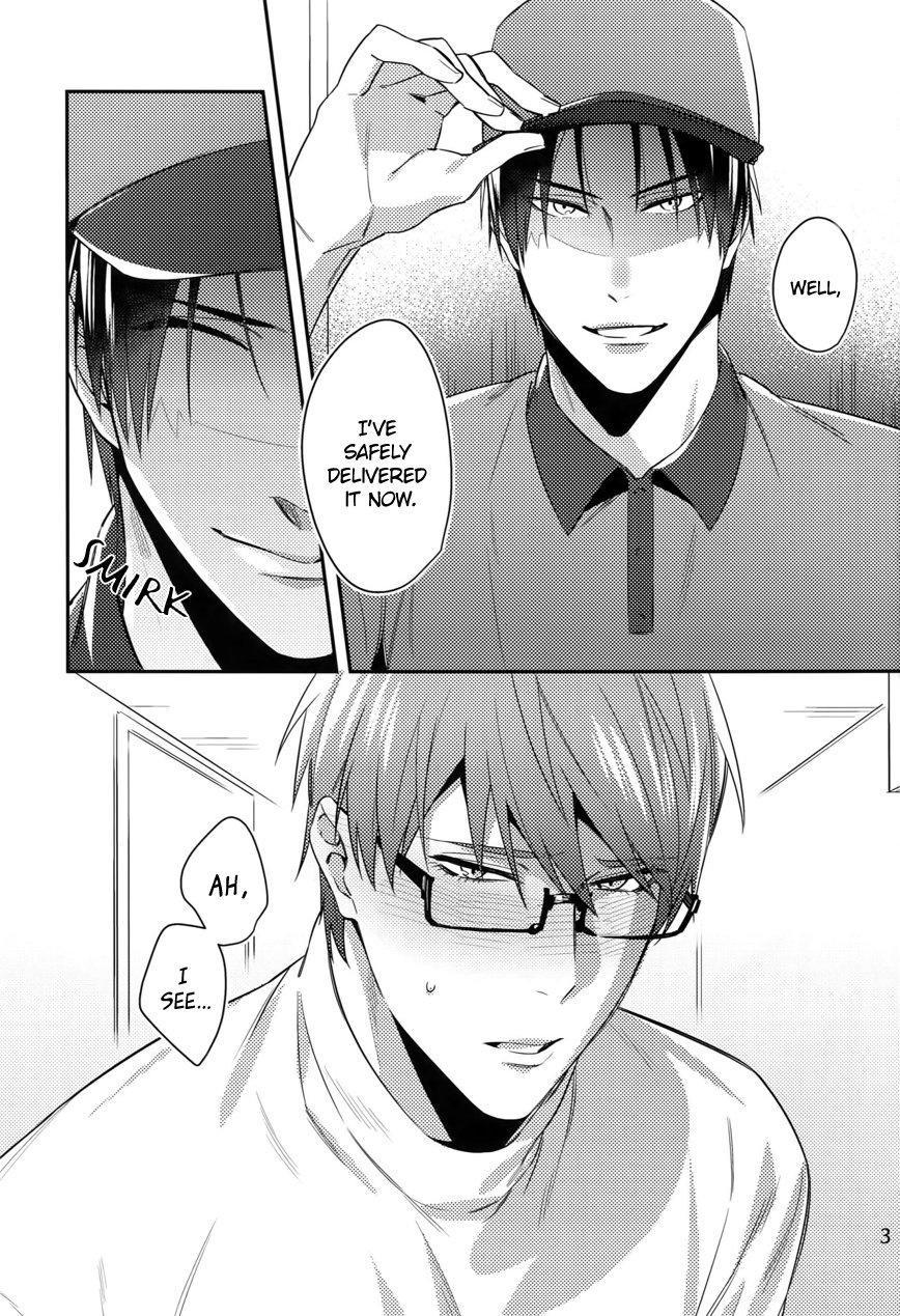 Ch.1. <b>Kuroko</b> no Basuke Dj - Mamono no Ori. 