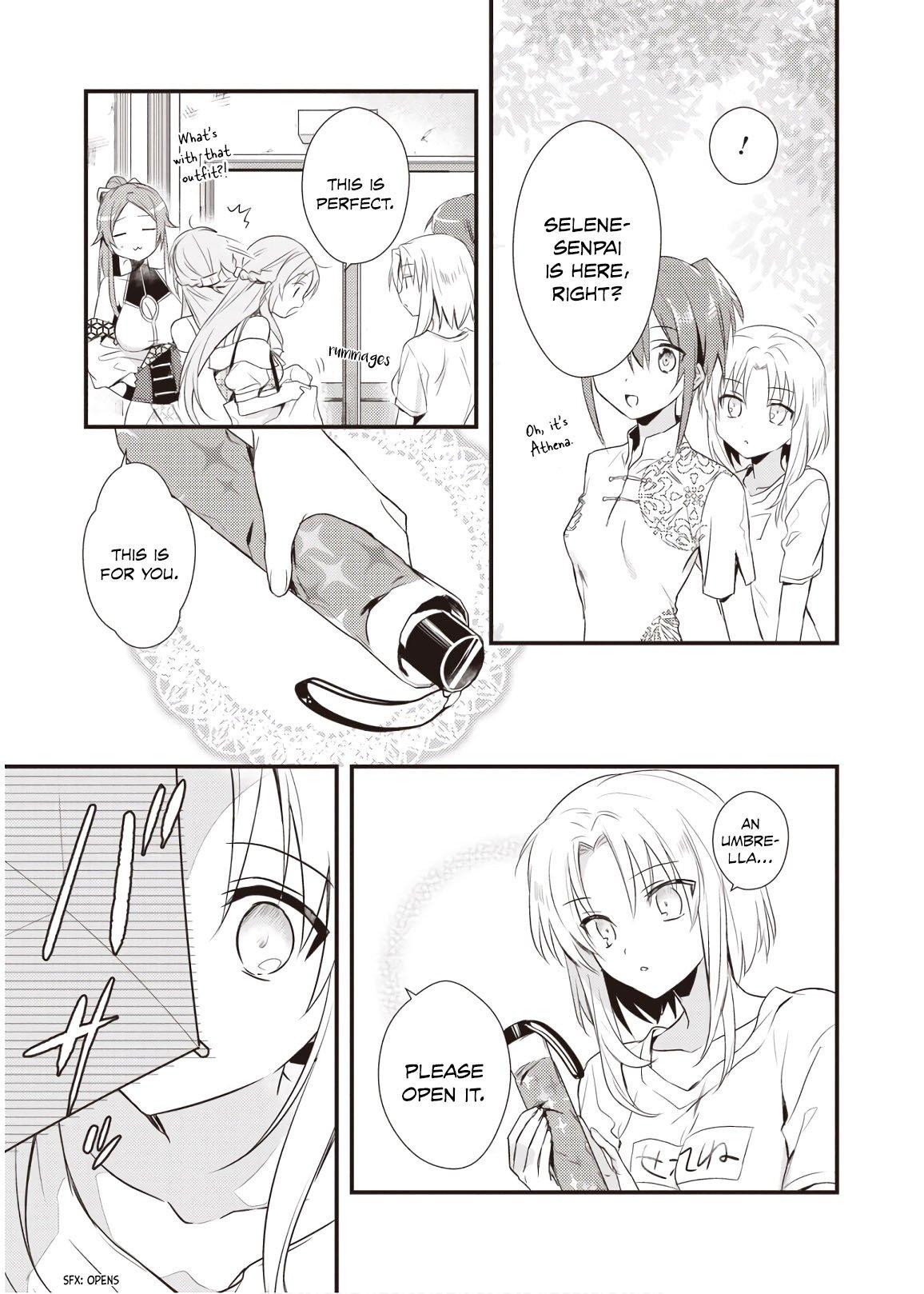 Megami-ryou no Ryoubo-kun. Ch.23 Page 15 - Mangago