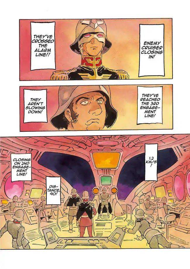 Mobile Suit Gundam: The Origin - episode 59 - 1