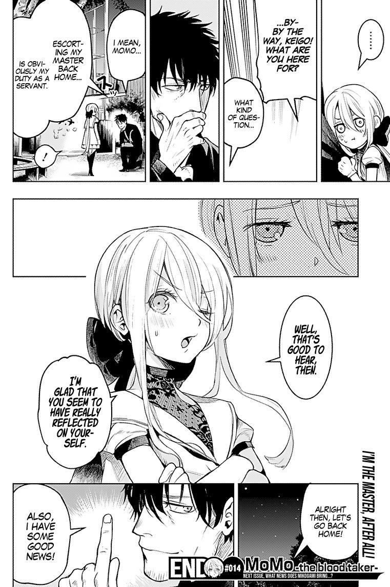 Momo The Blood Taker Ch 14 Page 19 Mangago
