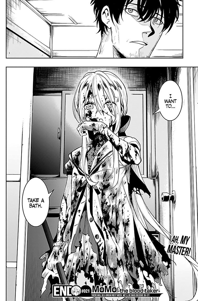 Momo The Blood Taker Ch 21 Page Mangago