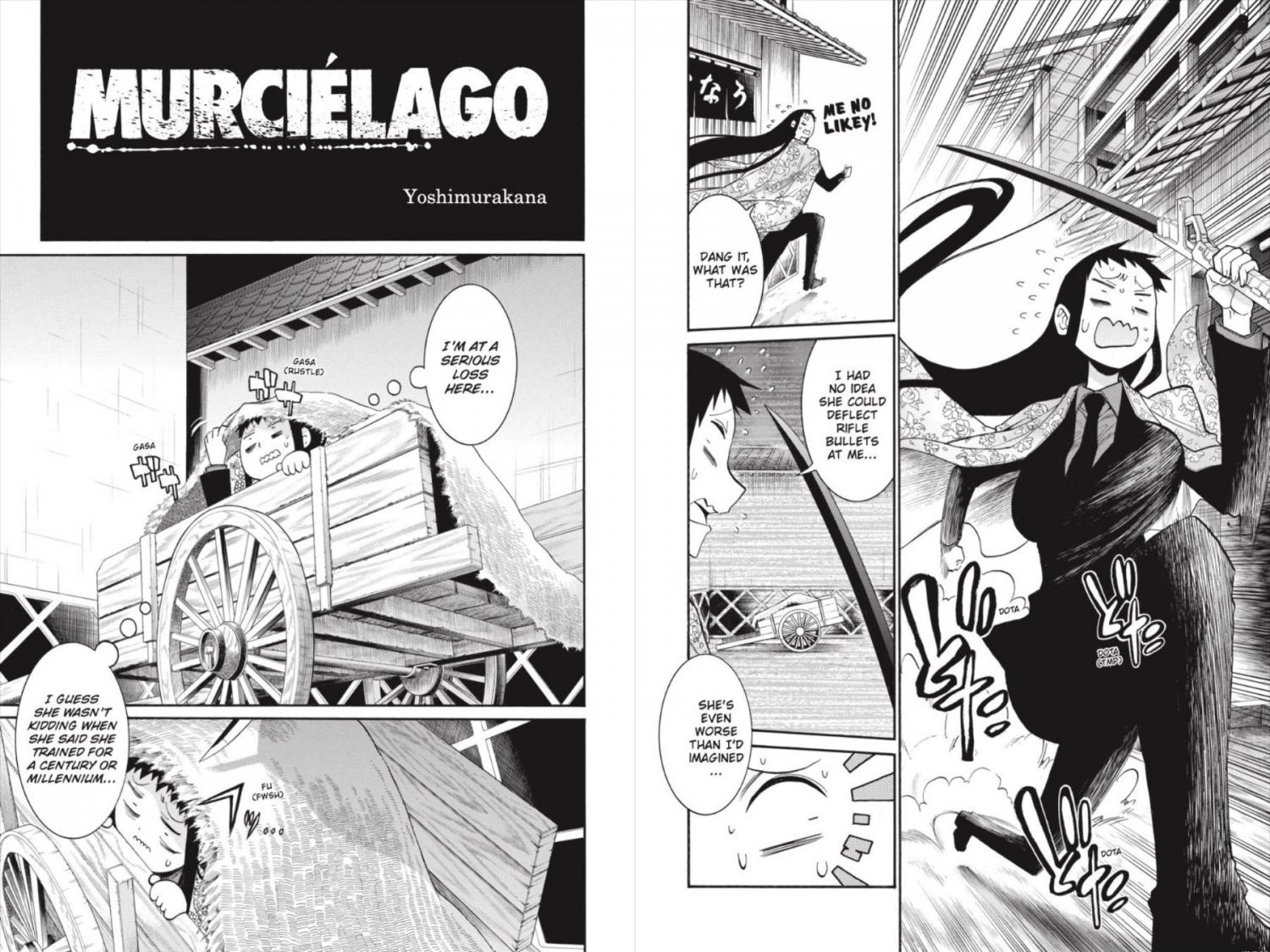 Murcielago - episode 75 - 80