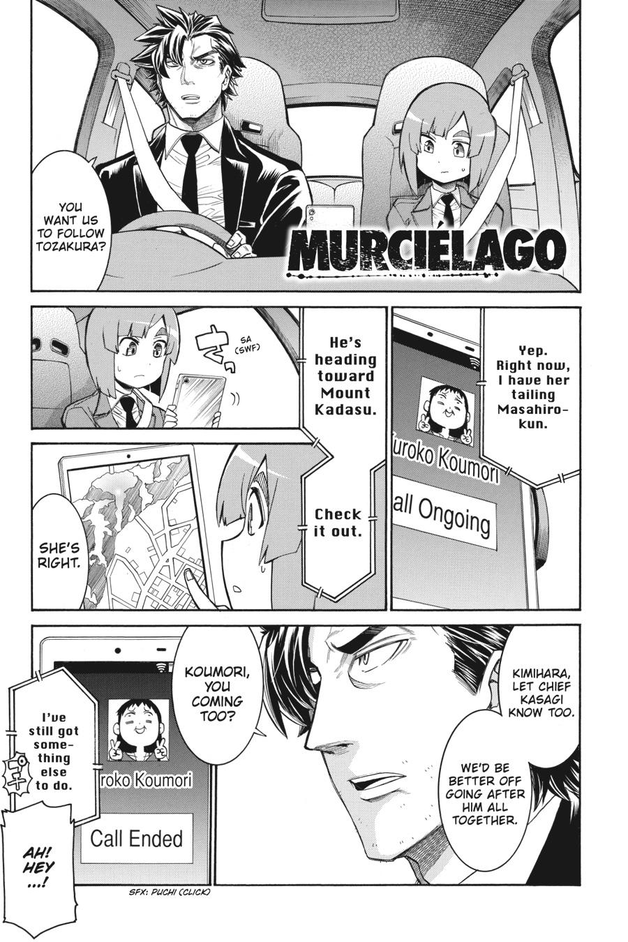 Murcielago - episode 79 - 101