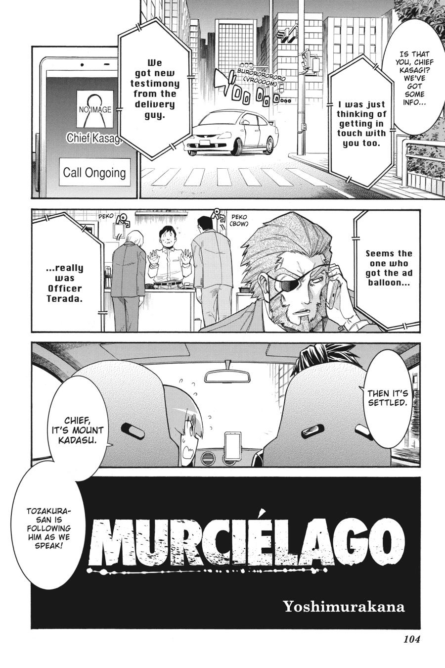 Murcielago - episode 79 - 102