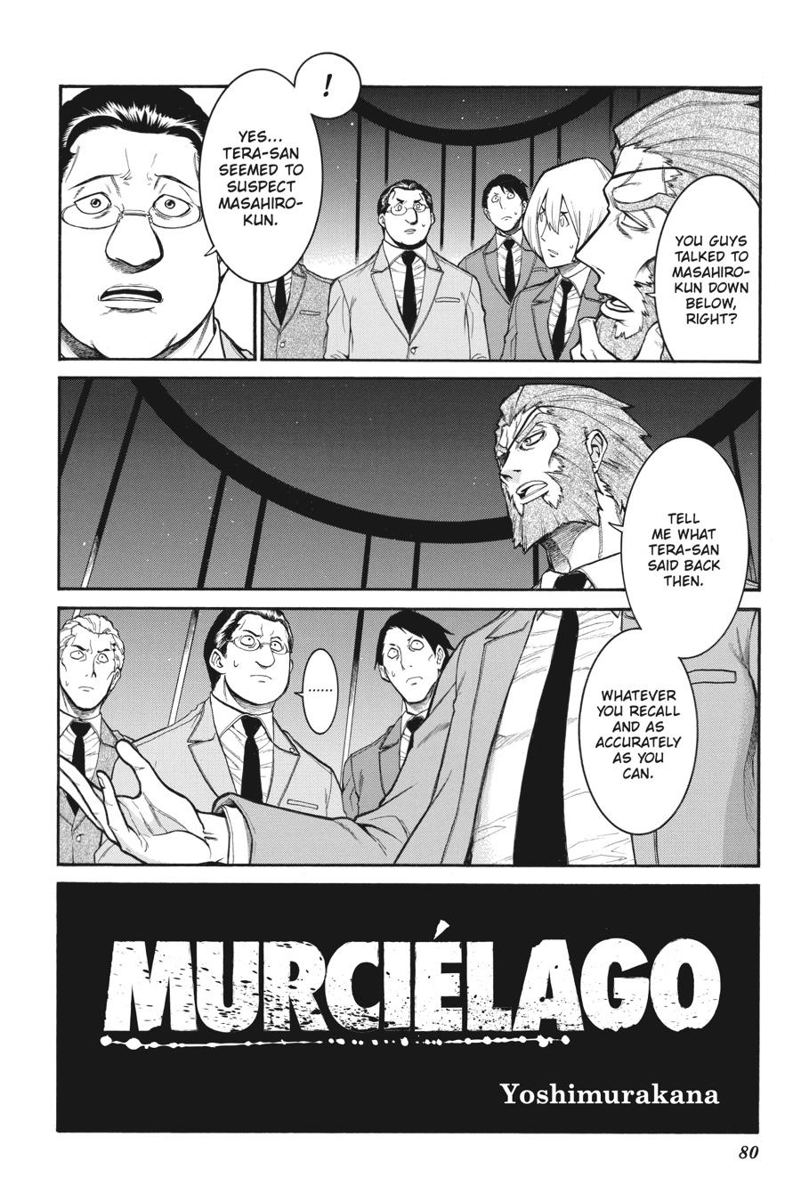 Murcielago - episode 79 - 78