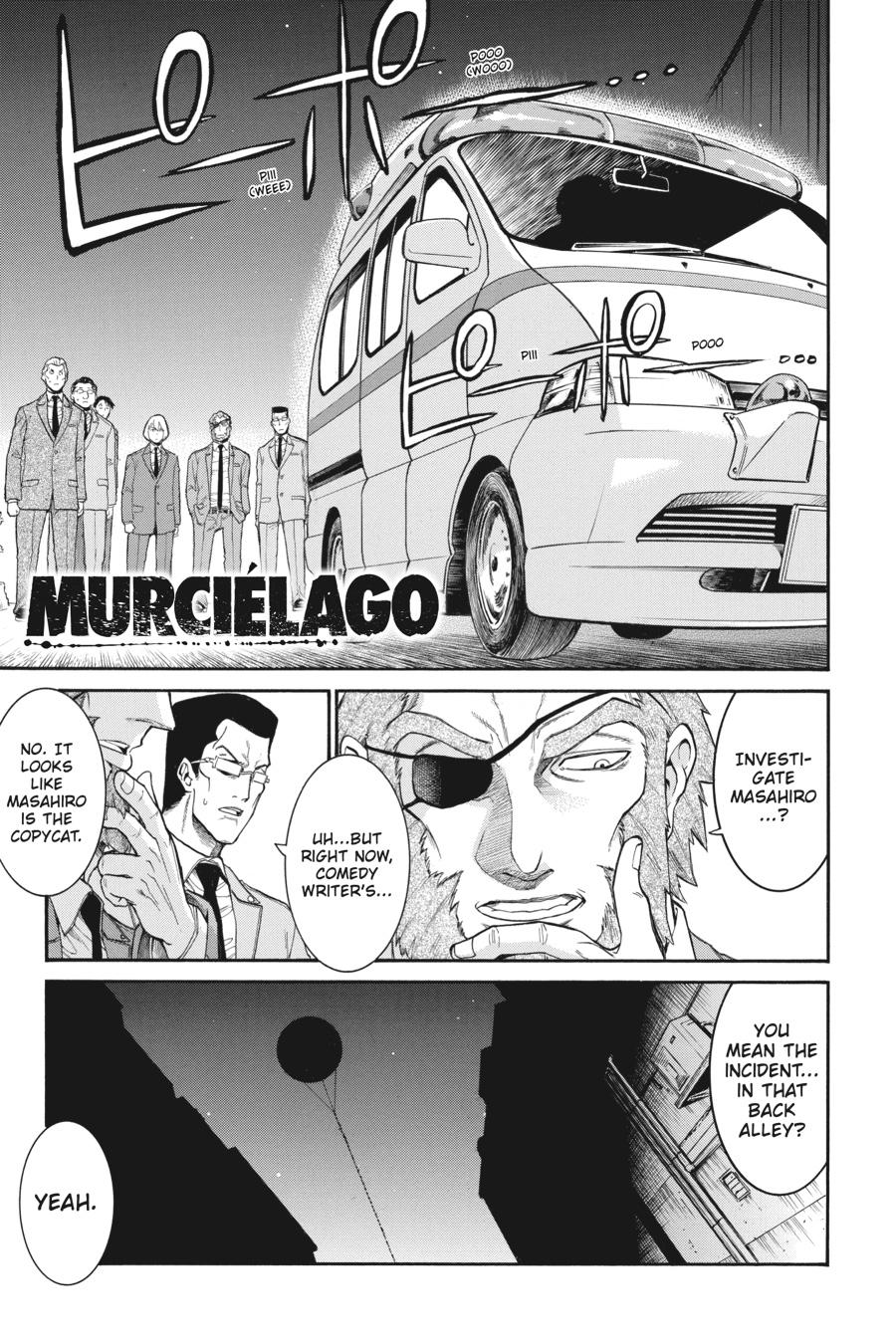 Murcielago - episode 79 - 77