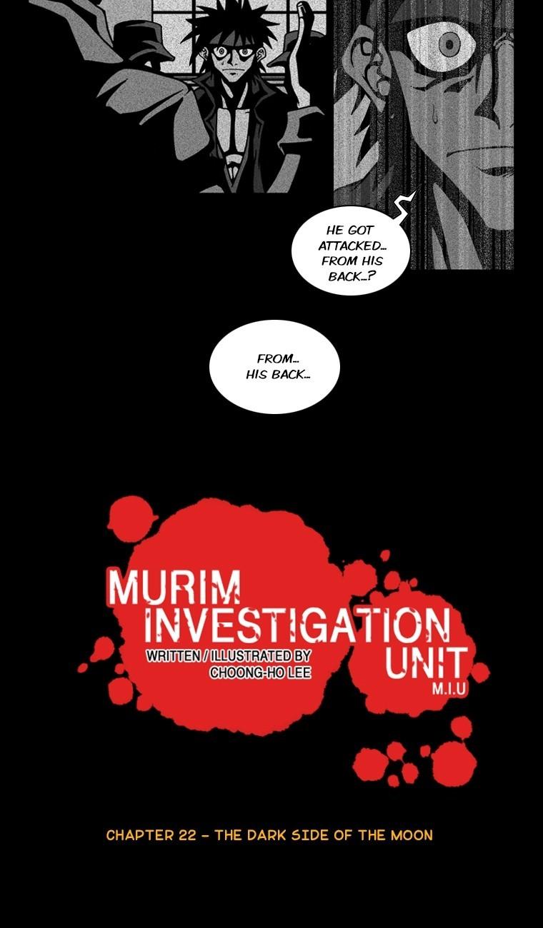 Murim Investigation Team - episode 22 - 2