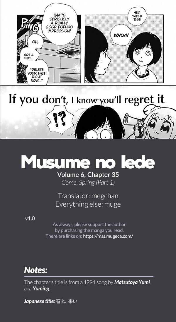 Musume no Iede - episode 36 - 30