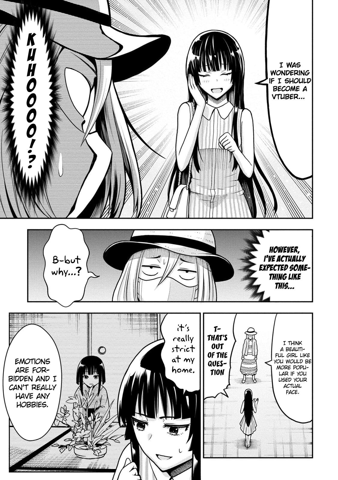 My Father Became A Cute Vtuber Girl Vol 1 Ch 5 Page Mangago